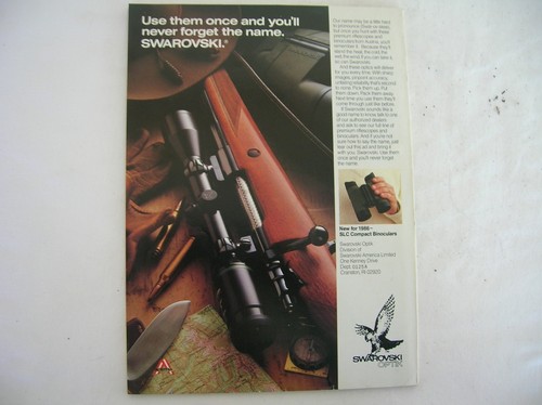 Vintage AMERICAN RIFLEMAN Magazine, December 1985 Excellent Condition - Picture 4 of 4