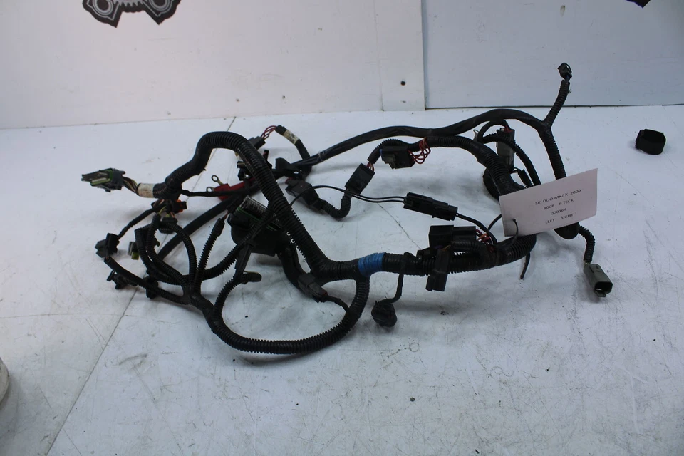 2009 Ski-Doo MXZ X 800R Power TEK MAIN WIRING HARNESS WIRE LOOM 515176833 - Image 3 of 4