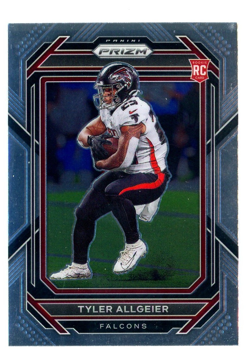 Tyler Allgeier 2022 Prizm #344 Falcons Rookie RC