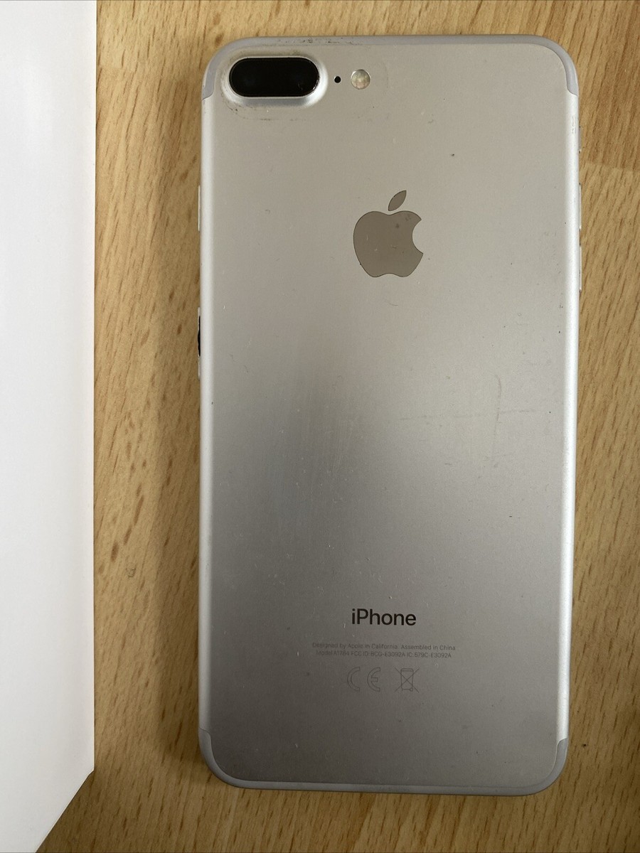 Apple iPhone 7 Plus 32Gb Unlocked, Silver With Box | eBay UK