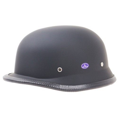 DOT German Motorcycle Half Helmet Scooter Helmet Motorbike Helmet S/M/L/XL/XXL - Picture 12 of 13