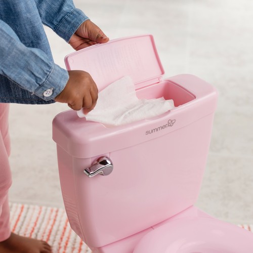 Summer Infant My Size Potty Pink - Picture 4 of 7