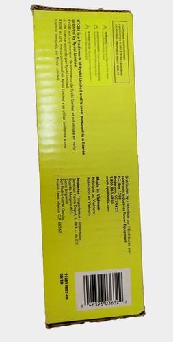 Ryobi EZCLEAN Power Cleaner Chemical Nozzle Kit Pressure Washer Accessories 7pc - Picture 6 of 14