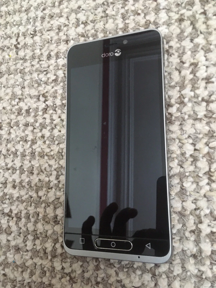 Doro 8035 4G 5" Smartphone 16GB Storage UNLocked  - Silver GB - Image 4 of 4