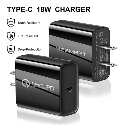20W USB-C Power Adapter PD Fast Wall Charger Lot For iPhone 12 13 14 15 Pro Max - Picture 9 of 19