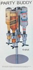 PARTY BUDDY LIQUOR DISPENSPER 4 SHOT DISPENSER ONLY NEW IN THE BOX 