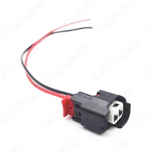 Fuel Injector Connector Wire Harness Plug For 2006-2009 Mitsubishi Raider
