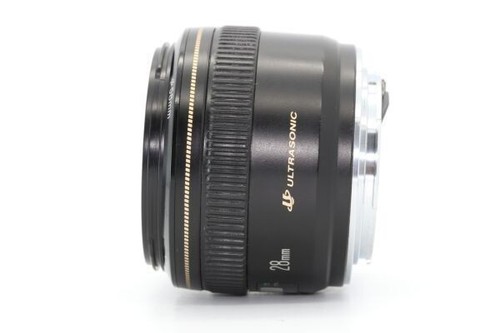 [Excelente+5] Lente AF gran angular Canon EF 28mm F/1.8 USM para EOS EF - Imagen 2 de 3
