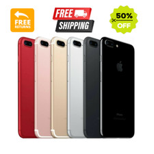 Apple iPhone 7 Plus 32GB - Unlocked, Verizon, AT&T - Rose Gold, Black, Red