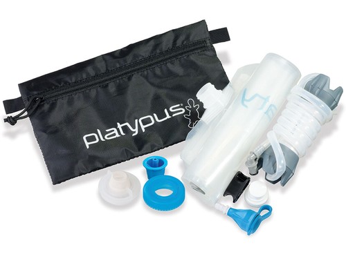 PLATYPUS GRAVITYWORKS WATER FILTRATION KIT MADE IN USA BPA FREE 2L, 4L OR 6L - Foto 8 di 13
