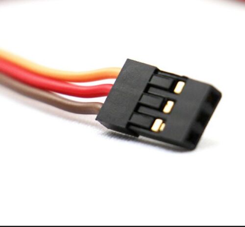 4x Stück JR Graupner Servo Kabel Verlängerung Lead 80cm 800mm 26AWG flach RC - Bild 7 von 11