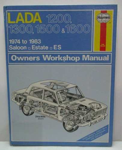 Haynes - lada 1200 /1300/1500/1600 - 1974-83 Propietario Manual de Taller - 664