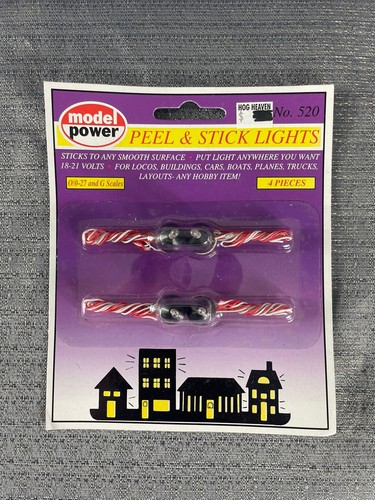 Model Power Peel and Stick Lights - 4 packs - Picture 4 of 11