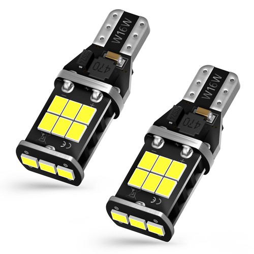 AUXITO CANBUS LED Backup Reverse Light Bulb 921 912 T15 W16W Lamps 6000K White - Picture 10 of 24