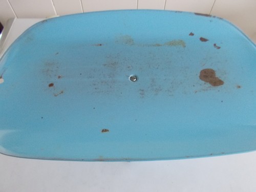 Vintage Counselor Baby Scale - Blue - Weighs Up To 24 Pounds - Works Great! - Picture 3 of 4