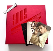 ATEEZ TREASURE EP.2 Zero To One CD + [WOOYOUNG] Photocard + Random Poster + etc.