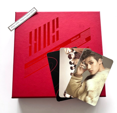 ATEEZ TREASURE EP.2 Zero To One CD + [WOOYOUNG] Photocard + Random