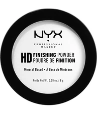 NYX HD High Definition Finishing Powder HDFP01 Translucent 0.28 oz New!