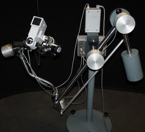 Carl Zeiss Opmi 1 SH Stereo Surgical Microscope Contraves Trigger Servo Controls - Picture 2 of 12