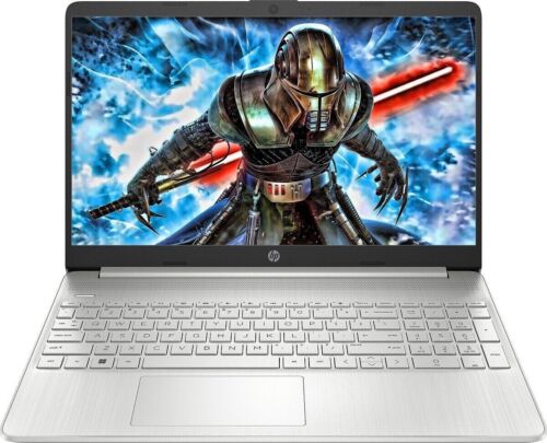 Portátil 2023 HP 15.6" HD Pantalla Táctil Intel 3.50GHz 256GB SSD 8GB HDMI Windows 11 - Imagen 3 de 11