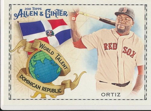 2018 Topps Allen & Ginter Baseball INSERTS Pick From List - Picture 50 of 123