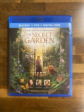 The Secret Garden (Blu-ray, 2020) 2 DISC DVD