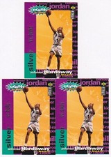 3 Diff 1995-96 Collector's Choice Crash The Game SILVER Anfernee Hardaway #C5