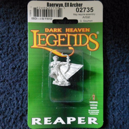 Reaper Miniatures 02874 Talbot Thief - Dark Heaven Legends Metal Mini for sale o