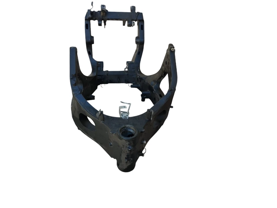 TELAIO CON TARGA E DOCUMENTI SUZUKI GSXR 750 K8 2008/2009 *JS1CW111100103124* - Immagine 4 di 4