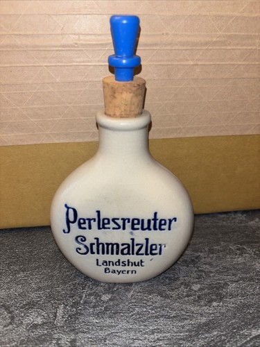 Vintage German Snuff Bottle - Perlesreuter Schmalzler Excellent Nice! #B - Picture 8 of 14