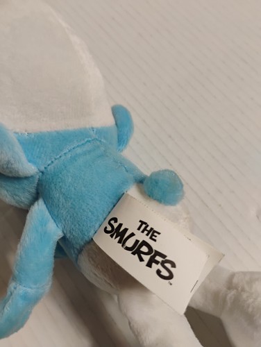 Brainy Smurf ( The Smurfs) 10" Plush Kelly Toy 2013  - Picture 11 of 14