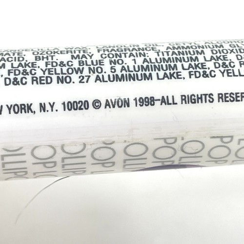 AVON Lollipop Lippenbalsam 3 Stück Geschmacksrichtungen Orange Cherry Grape 90er Vintage Retired - Bild 9 von 9