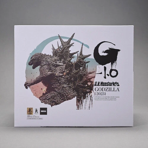 7" S.H.Monsterarts Godzilla Minus One Godzilla Actionfigur Film Spielzeug Geschenke UK - Bild 13 von 14