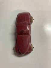 3.25 inch red taxi cab Barclay 318 Clean Inside made in USA
