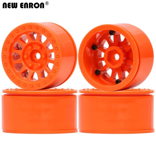 Beadlock Kunststofffelge 1,9" für 1/10 Axial SCX10 II III Traxxas TRX4 Redcat - Bild 10 von 65