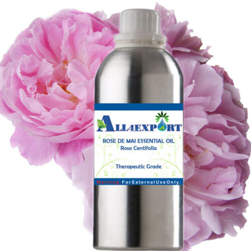 PURE ROSE DE MAI ESSENTIAL OIL Rosa Centifolia NATURAL HERBAL - Picture 28 of 30