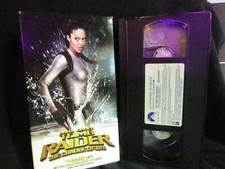 Lara Croft Tomb Raider The Cradle of Life VHS 2003 Angelina Jolie EXCELLENT PLAY