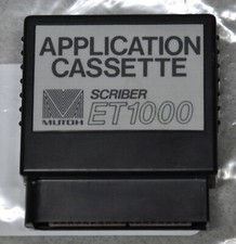 Mutoh ET1000 Application Cassette