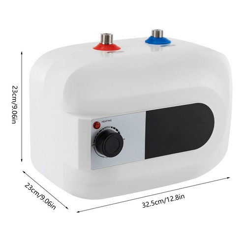 Electric Water Heater Kitchen Instant Hot Water Heater Mini-tank Heater 110v - Picture 21 of 22