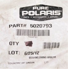 Polaris Swing Arm Bushing Part Number - 5020793