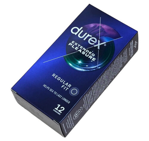 36 Pack Durex Performa Condoms Extended Pleasure I DISCREET Post 12 Pack x 3 - Picture 3 of 4