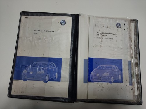 2007 Volkswagen Jetta Owner's Manual Book With Case 07 - 第 6/7 張圖片
