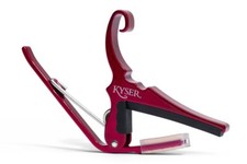 KYSER KG6RA Quick-Change Acoustic Capo - Rubinrot