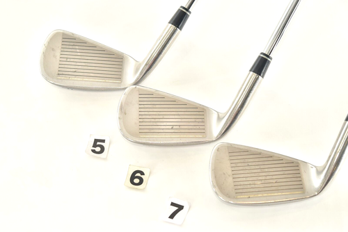 8pcs Nike Pro Combo Ti-Face 5-6-7-8-9-P-A-S PW AW SW RH Irons NSPRO 950GH Stiff - Picture 5 of 24