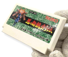 Ninja Ryukenden /  Ninja Gaiden NINTENDO  FAMICOM / NES  FC.