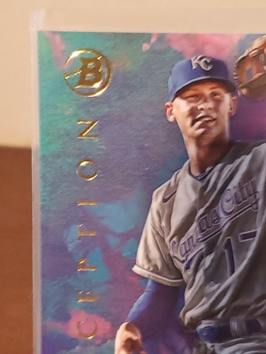 2021 Topps Bowman Inception Baseball Bobby Witt Jr #27 Kansas City Royals - Picture 2 of 11