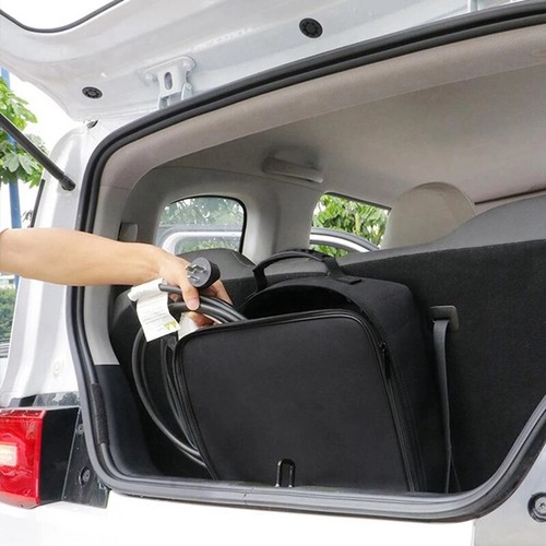 EV Car Charging Cable Storage Bag Electric Vehicle Charger Plug and Socket Sto