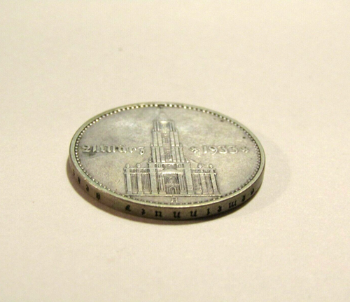 Germany Third Reich 1934-A 2 Marks Silver Coin - Imagen 4 de 5