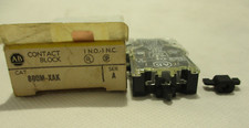 NEW ALLEN-BRADLEY 800M-XAK SER A CONTACT BLOCK