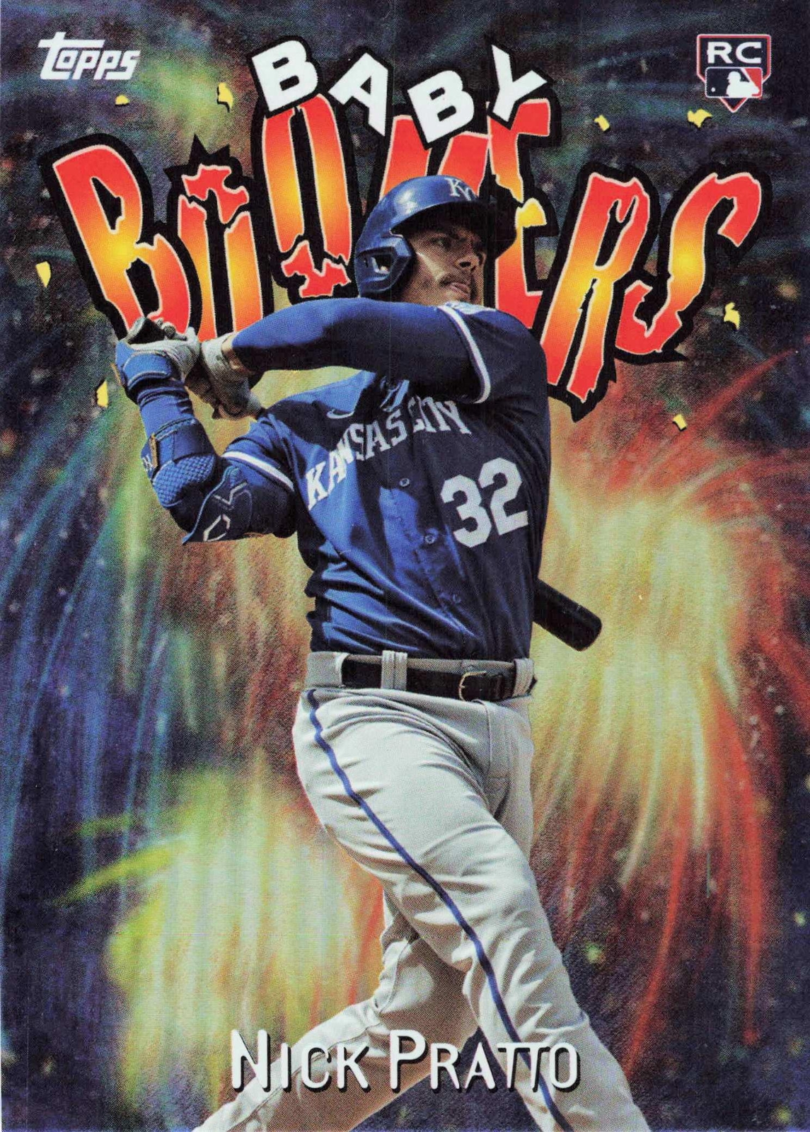 2023 Topps Archives #98BB-13 Nick Pratto 1998 Topps Baby Boomers RC